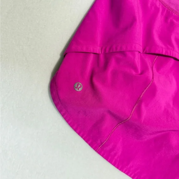 Lululemon Speed Up Shorts Sonic Pink Size 12 Tall - Picture 4 of 4